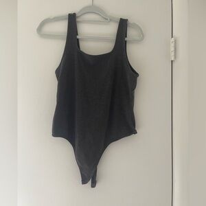American Eagle Ribbed Bodysuit